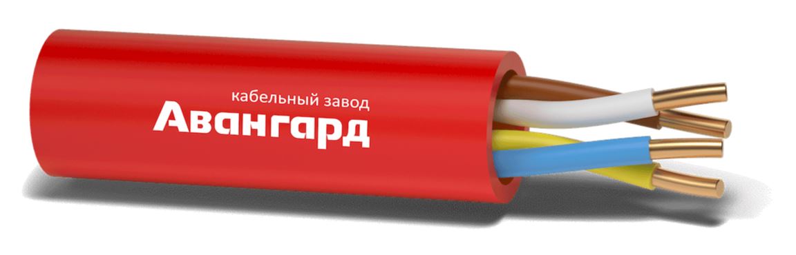 КПКВнг(А)-FRLS 2х2х1,0 (Авангард), кабель для систем ОПС и СОУЭ огнестойкий, с низким дымо и газовыделением