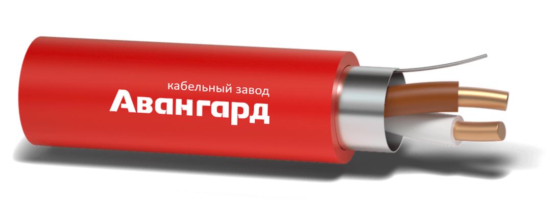 КПКЭВнг(А)-FRLS 1х2х1,5 (Авангард), кабель для систем ОПС и СОУЭ огнестойкий, с низким дымо и газовыделением