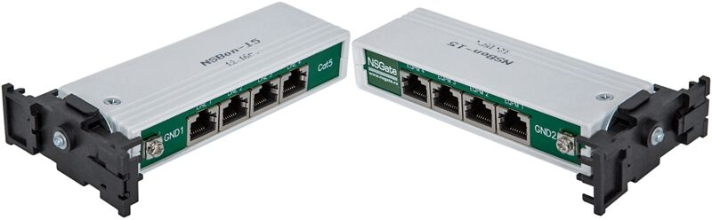 NSBon-15 (CEVP4GEP), устройство защиты линий Ethernet