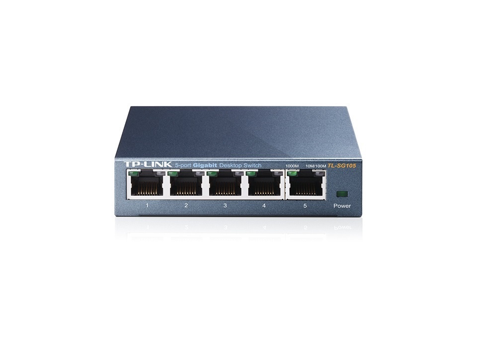 TL-SG105, коммутатор 5-портовый