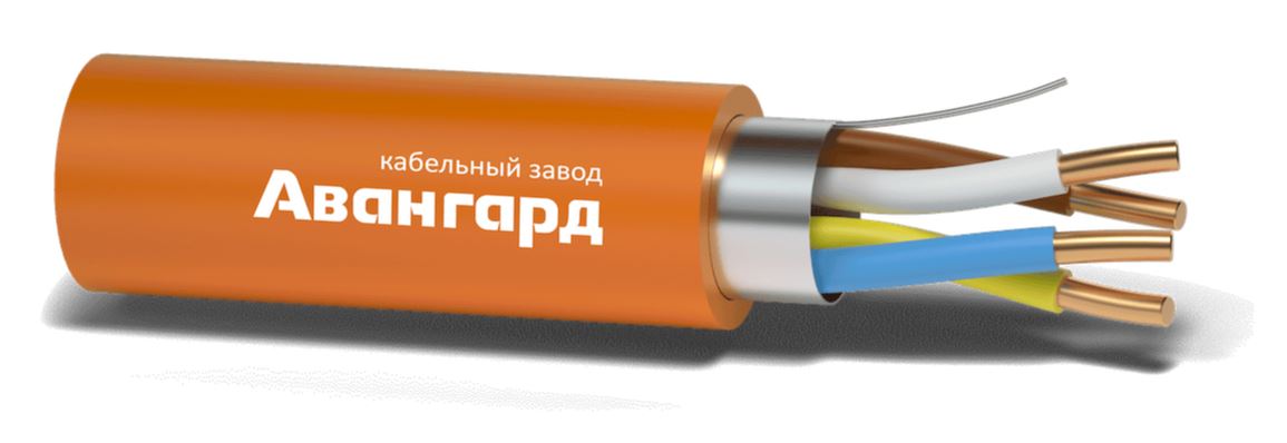 КПСЭнг(А)-FRHF 2х2х0,5 (Авангард), кабель для систем ОПС и СОУЭ огнестойкий, не поддерживающий горения, экранированный
