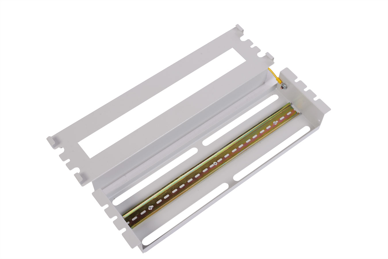 КП-АВ, панель 19" с DIN-рейкой PS-3U
