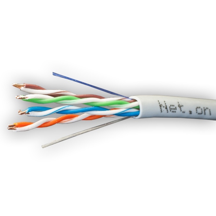 U/UTP 4pair, Cat5e, In, PVC, CCA, Neton (01-0330), кабель «витая пара» (LAN) для структурированных систем связи