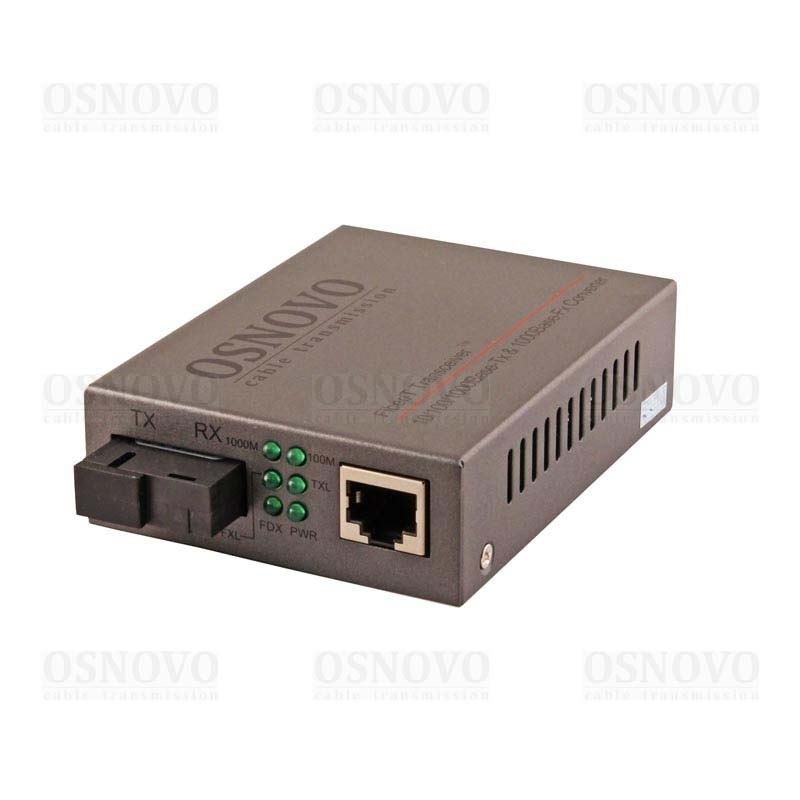 OMC-1000-11S5a, медиаконвертер оптический