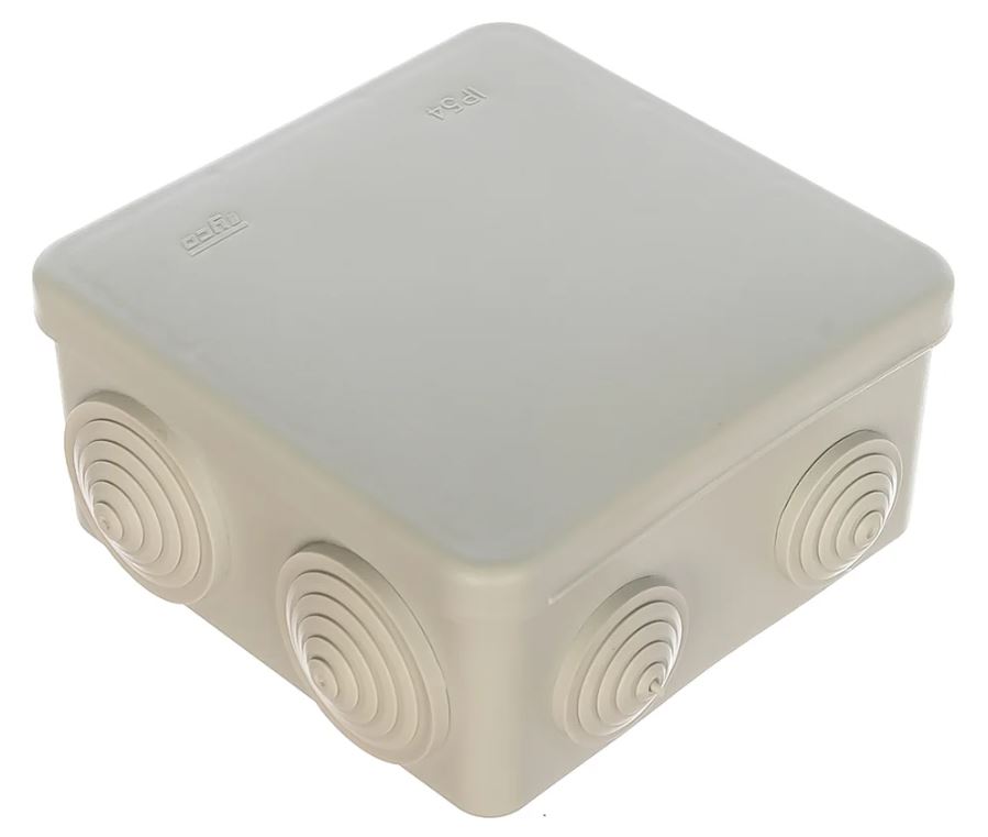 Коробка TYCO 100х100х50 (67045) ответвительная