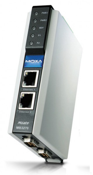 MGate MB3270, 2-портовый преобразователь протоколов
