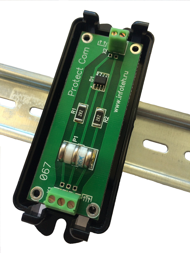 AVT-PCL1810HD, устройство грозозащиты для AHD/CVI/TVI