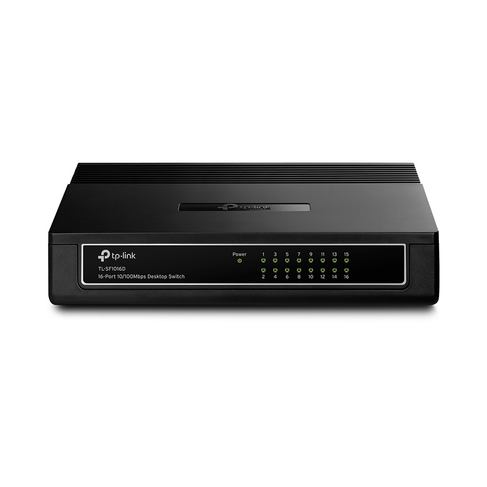 TL-SF1016D, коммутатор 16-портовый