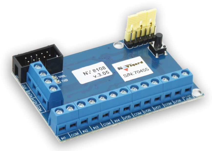 NV 8108, блок расширения