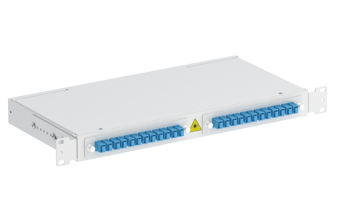 ШКОС-М-1U/2-24-SC~24-SC/SM~24-SC/UPC (130303-01206), кросс оптический 19"
