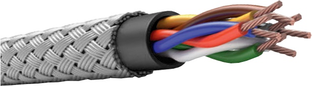 КПСГТТКГнг(А)-HF 2х2х1,5, кабель монтажный, парной скрутки, с изоляцией и оболочкой из полимерной композиции не содержащей галогенов