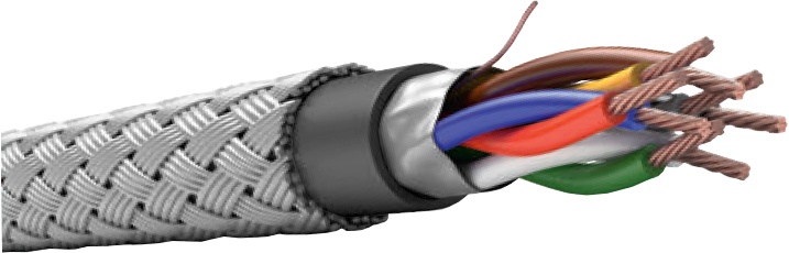 КПСГТЭТКГнг(А)-HF 2х2х1,0, кабель монтажный, парной скрутки, с изоляцией и оболочкой из полимерной композиции не содержащей галогенов