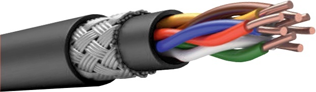 КПСТТКПнг(А)-HF 1х2х0,75, кабель монтажный, парной скрутки, с изоляцией и оболочкой из полимерной композиции не содержащей галогенов
