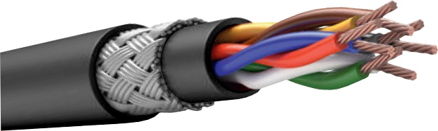 КПСГТТКПнг(А)-HF 1х2х0,75, кабель монтажный, парной скрутки, с изоляцией и оболочкой из полимерной композиции не содержащей галогенов