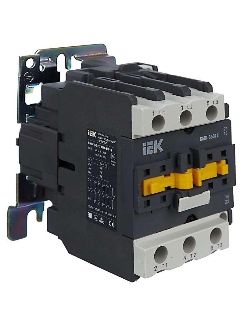 Контактор КМИ-35012 50А 230В/АС3 1NO;1NC (KKM31-050-230-11)
