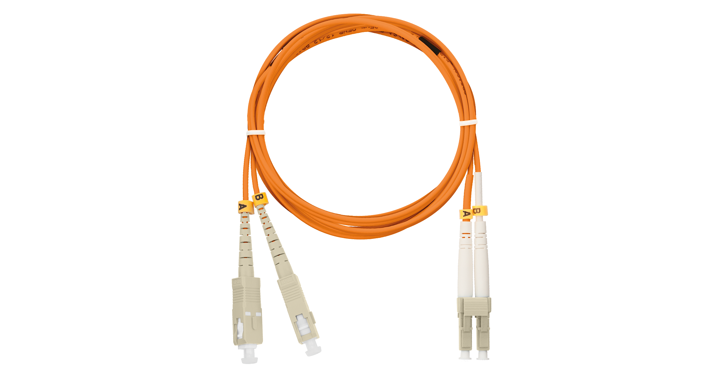 NMF-PC2M2C2-SCU-LCU-001, патч-корд оптический многомодовый