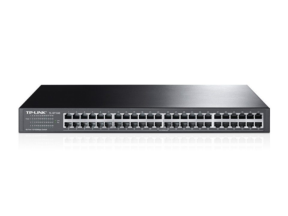 TL-SF1048, коммутатор 48-портовый