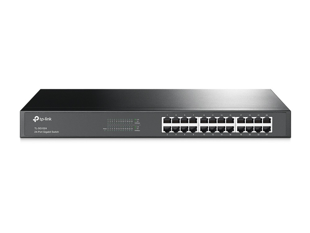 TL-SF1024, коммутатор 24-портовый