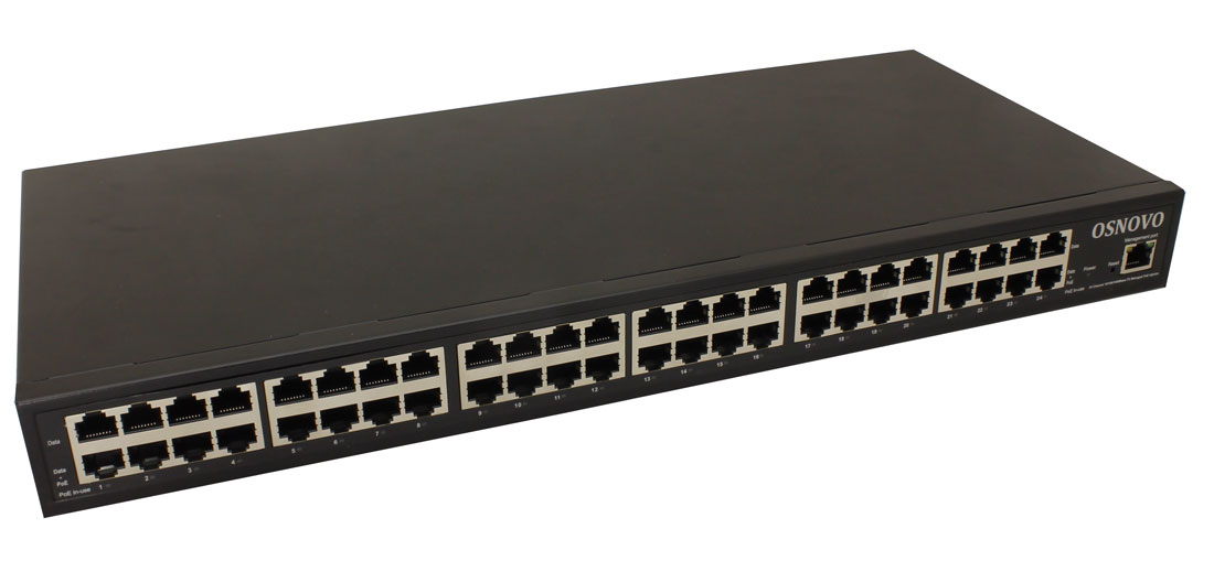 Midspan-24/370RGM, инжектор PoE