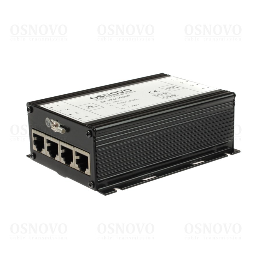SP-IP4/100, устройство грозозащиты цепей Ethernet