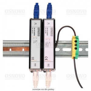 SP-IP/1000D, устройство грозозащиты цепей Ethernet