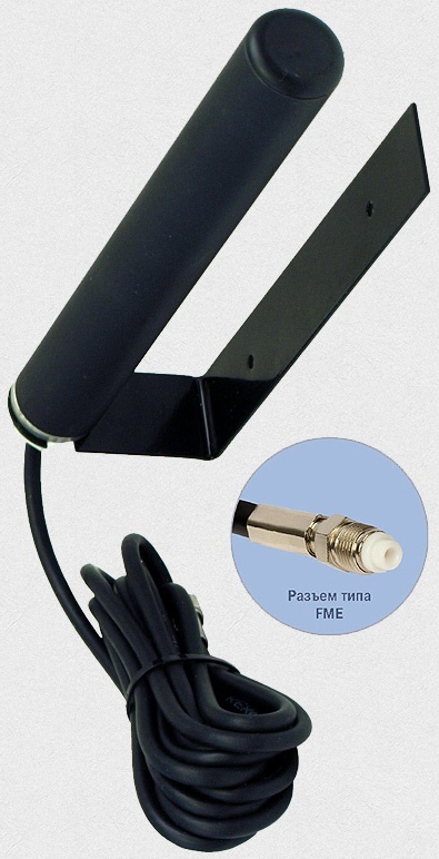 Антенна Антей 909 FME 3м, на кронштейне, 5,5dB