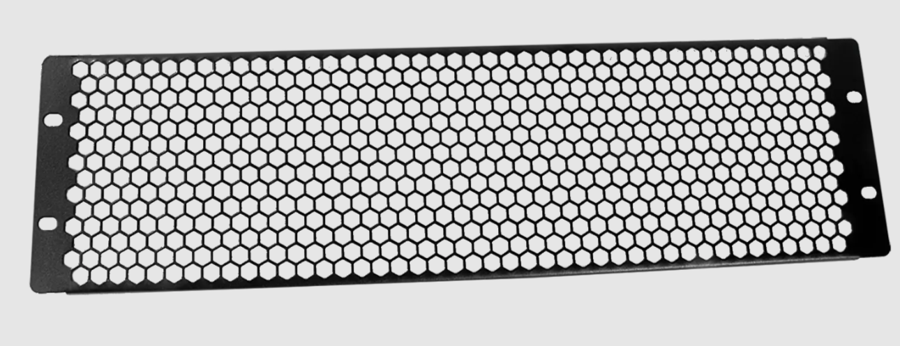 ФП-3.4-9005, фальш-панель перфорированная