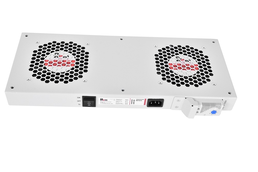 R-FAN-2T, модуль вентиляторный с терморегулятором