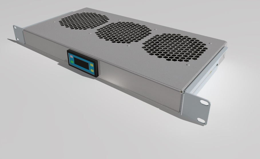 R-FAN-3K-1U, модуль вентиляторный с контроллером