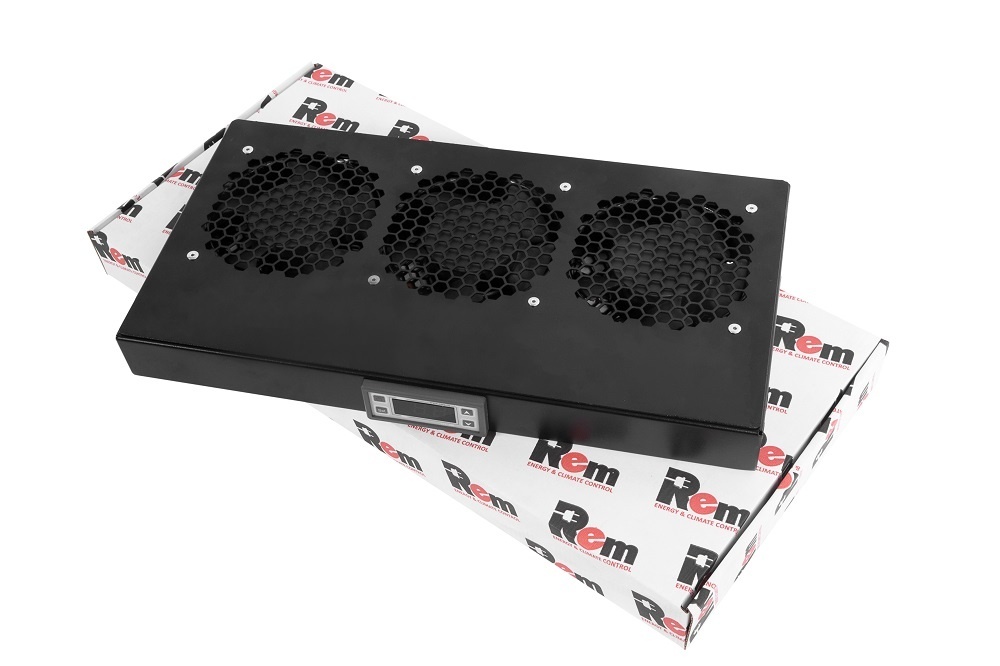 R-FAN-3K-1U-9005, модуль вентиляторный с контроллером