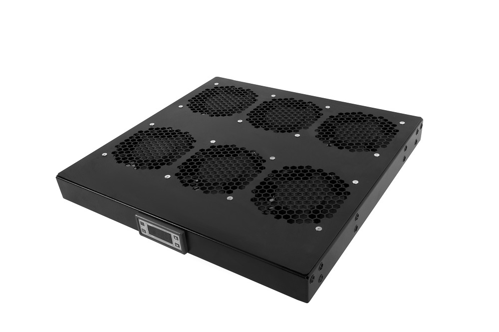 R-FAN-6K-1U-9005, модуль вентиляторный с контроллером