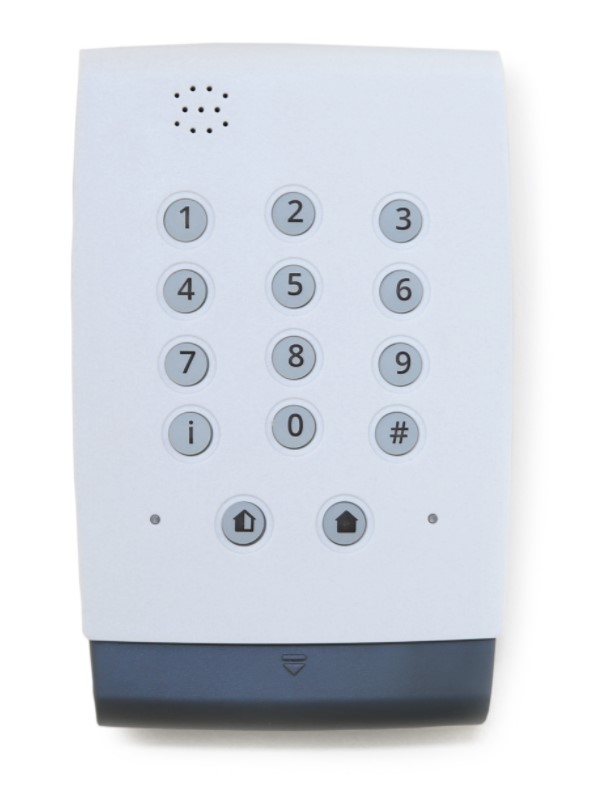 Норд GSM Air (Nord Mini Air), контрольная панель со встроенным GSM-модулем (GPRS/CSD/Voice) с двумя сим-картами