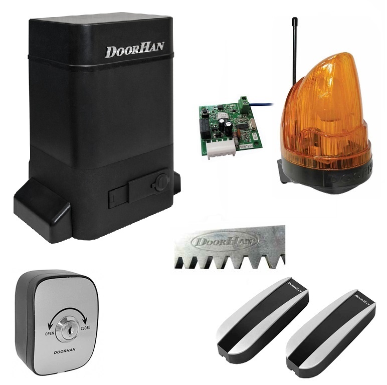 DoorHan SL-1300KIT, комплект привода для откатных ворот