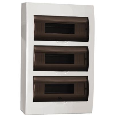 Корпус пластиковый навесной KREPTA 3 ЩРН-П-36 IP41 белый (MKP12-N-36-40-05)