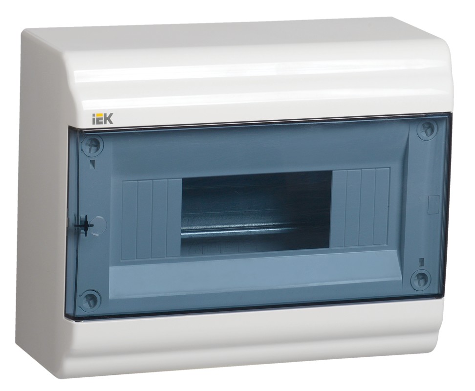 Корпус пластиковый навесной PRIME ЩРН-П-9 IP41 белый (MKP82-N-09-41-20)