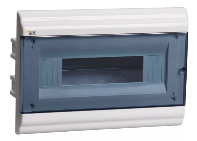 Корпус пластиковый встраиваемый PRIME ЩРВ-П-12 IP41 белый (MKP82-V-12-41-10)