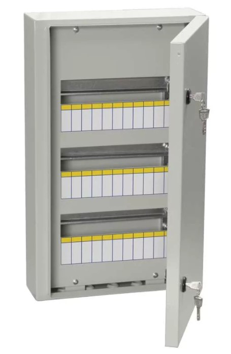 Корпус металлический навесной TITAN 3 ЩРн-36 540х310х120 IP31 (MKM14-N-36-31-Z)
