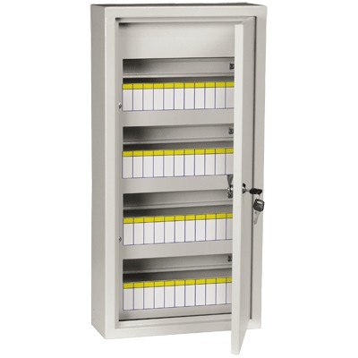 Корпус металлический навесной TITAN 3 ЩРн-48 620х310х120 IP31 (MKM14-N-48-31-Z)