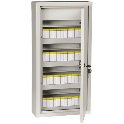 Корпус металлический навесной TITAN 3 ЩРн-48 670х330х120 IP54 (MKM11-N-48-54-Z)