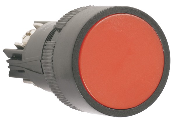 Кнопка SB-7 "Стоп" красная D=22 мм (BBT40-SB7-K04)