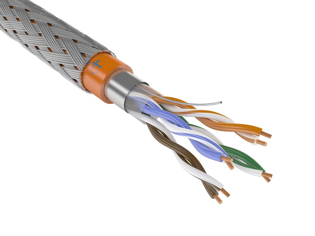 ParLan ARM F/UTP Cat5е 4х2х0,52 ZH нг(А)-HF (104135), кабель «витая пара» (LAN) для структурированных систем связи