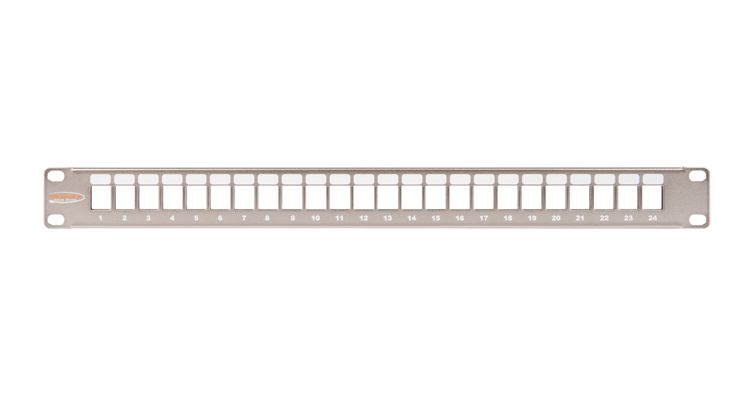 NMC-RP24-BLANK-1U-MT, патч-панель 19"