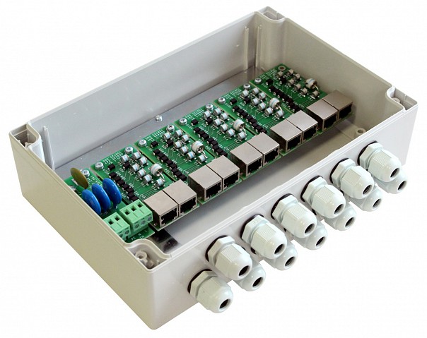 TFortis SG-Switch, блок грозозащиты