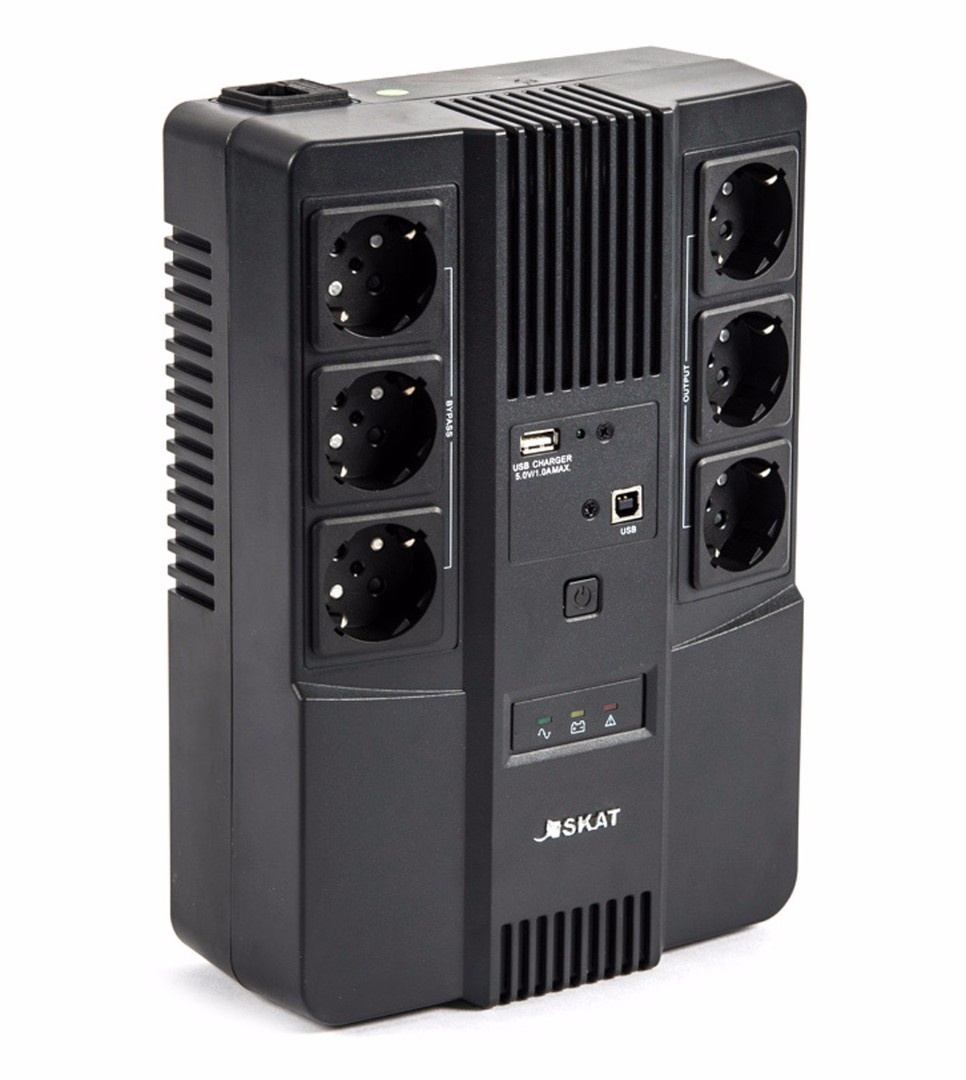 SKAT UPS 800 AI (452), бесперебойный источник питания