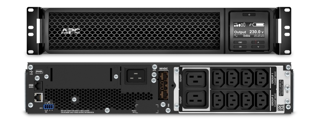 SRT3000RMXLI APC Smart-UPS SRT 3000 ВА, источник бесперебойного питания