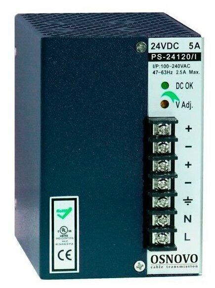 PS-24120/I, блок питания