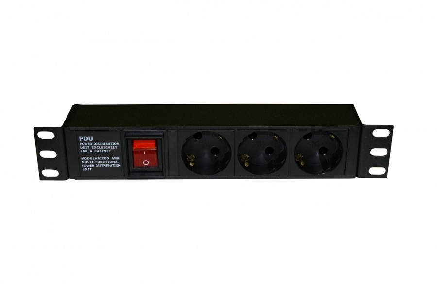 SHE10-3SH-S-IEC, блок розеток 10"