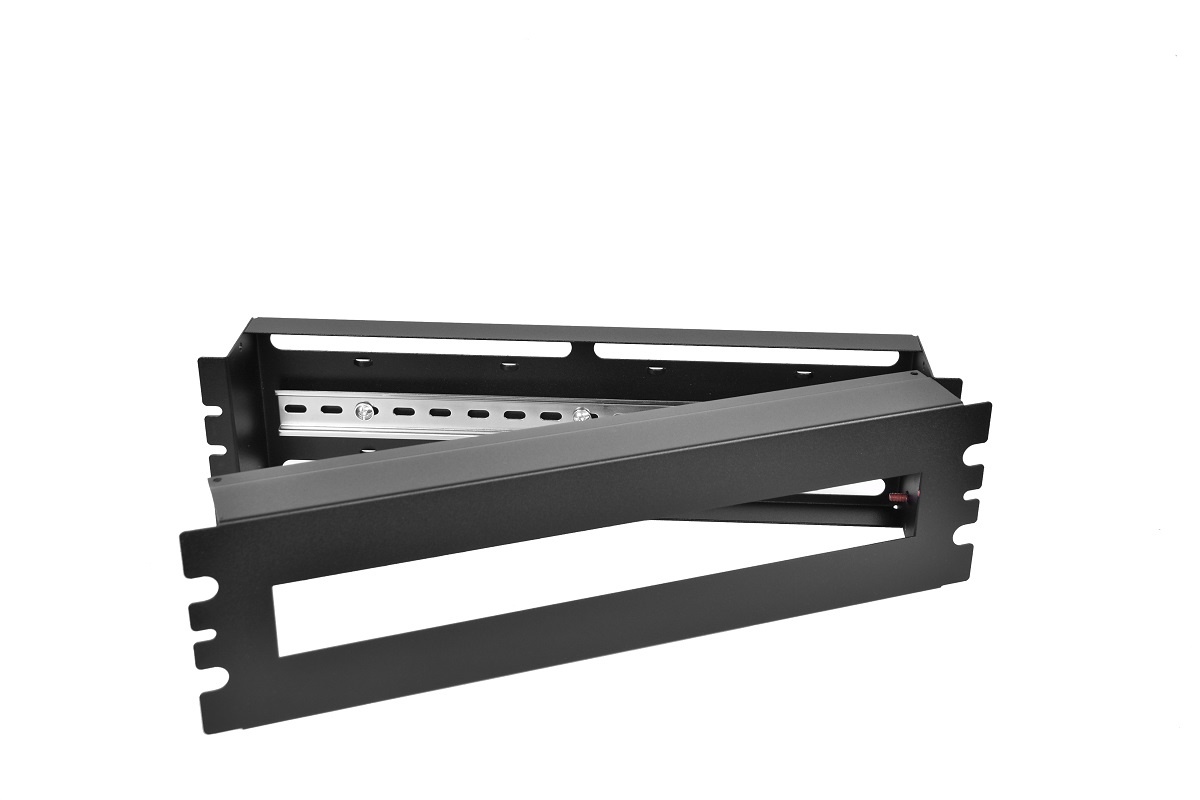 КП-АВ-9005, панель 19" с DIN-рейкой PS-3U