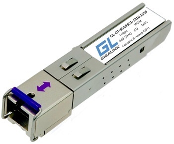 GL-OT-SG08SC1-1310-1550-D, SFP-модуль