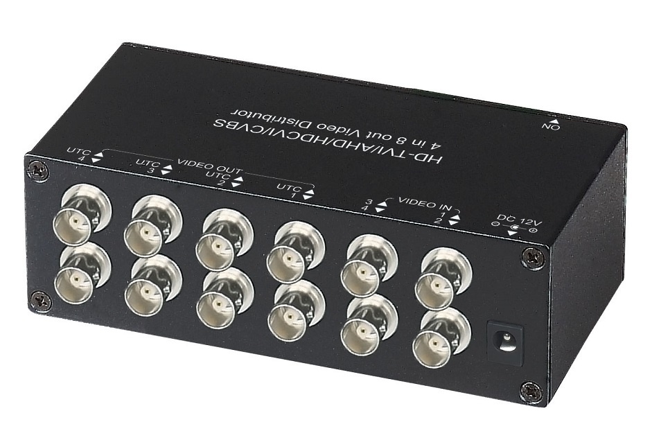 CD408HD, разветвитель видеосигнала